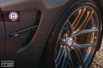 BMW M3 Sedan on HRE Wheels (P101SC) 2019 года